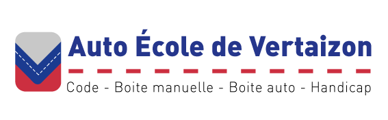 logo auto ecole de vertaizon